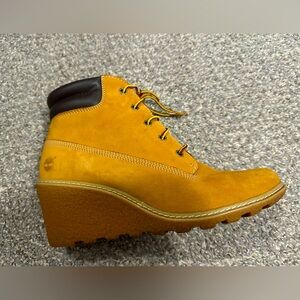 Timberland Amston Wedges Size 9.5 W